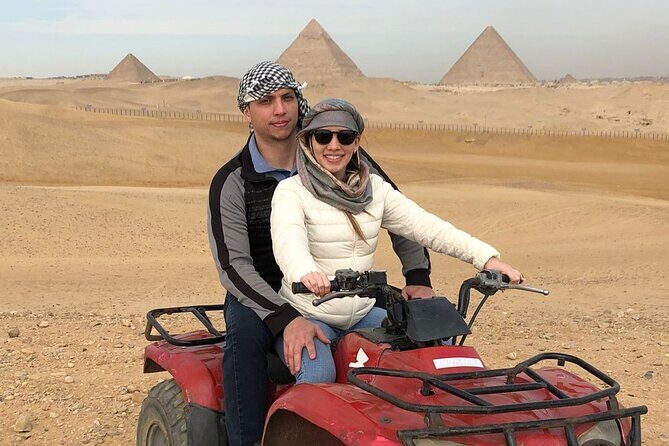 Giza pyramids, Sphinx, ATV bike, Lunch,Camel ride, Dinner cruise& shopping tour - What the Tour Includes and Why It Matters