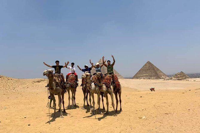 Giza Pyramids, Sphinx, camel, Atv, dinner cruise, shopping - A Feast for the Senses: Nile Dinner Cruise