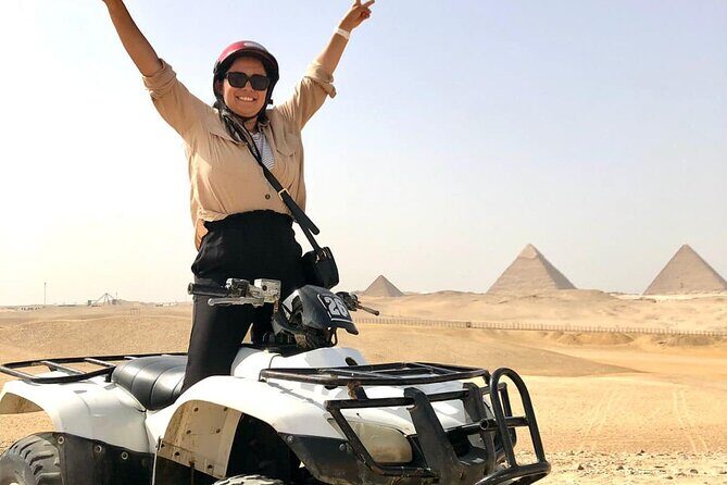 Giza Pyramids, Sphinx ,Camel Ride, ATV Quad Bike Private Excursion - Authentic Experiences and Traveler Feedback