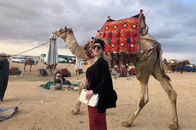Giza Pyramids Sphinx Camel Ride Lunch with Camera Photographer - The Pros and Cons: Weighing the Experience