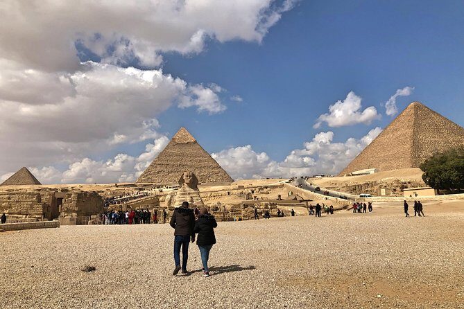 Giza Pyramids, Sphinx & Egyptian Museum treasures with private qualified guide - What Travelers Say