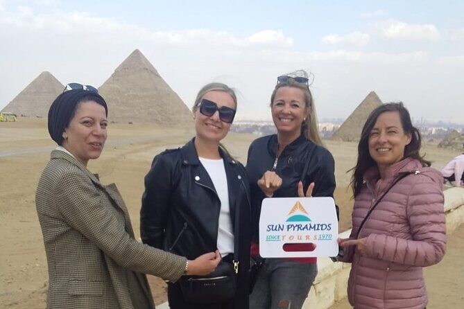 Giza Pyramids & Sphinx From Cairo Airport or Hotels - Private Guided Tour - Who This Tour Is Perfect For