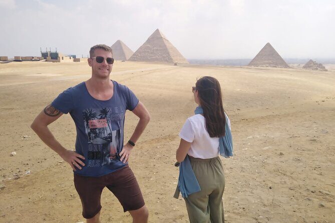 Giza pyramids ,Sphinx & Grand Egyptian Museum New Galleries - Detailed Breakdown of the Itinerary