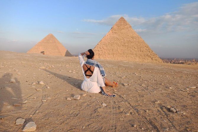 Giza Pyramids & Sphinx Half Day Private Tour With Entrance Fees - Insights from Reviews