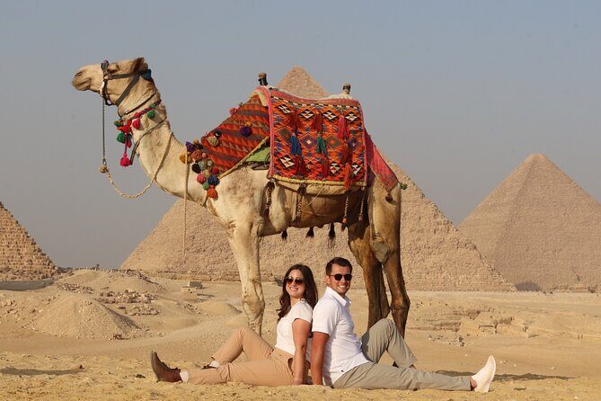 Giza pyramids, sphinx , panorama pyramids & shopping tour - How Travelers Feel