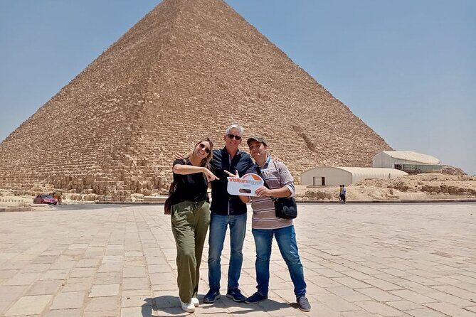 Giza Pyramids & Sphinx Private Day Tour - What Travelers Say