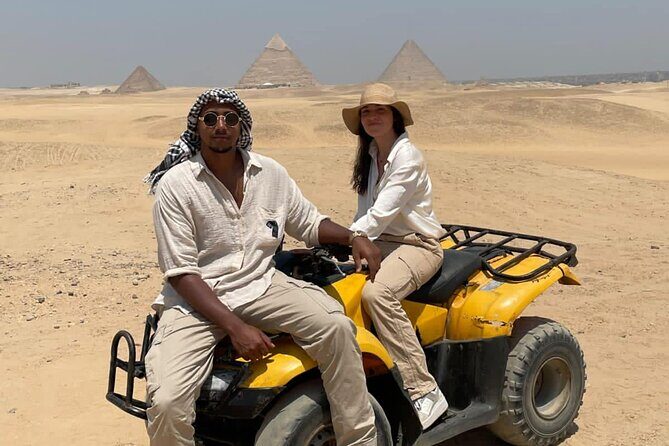Giza pyramids ,sphinx ,quad bike &camel ride Private Excursion - The Sphinx
