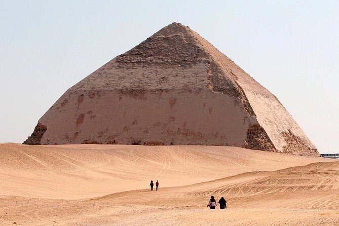 Giza Pyramids ,Sphinx ,Sakkara & Dahshur. - Practical Details and Value