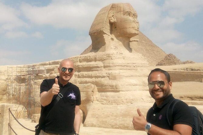Giza Pyramids , Sphinx , Sakkara private day tour - Giza Pyramids and the Sphinx: The Crown Jewel