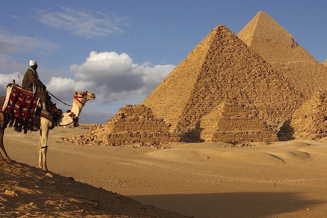 Giza Pyramids, Sphinx, Saqqara and Memphis Private Day Tour - Frequently Asked Questions