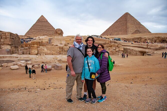 Giza Pyramids, Sphinx, Saqqara, and Memphis Private Day Tour - Transportation and Timing: Comfort and Efficiency