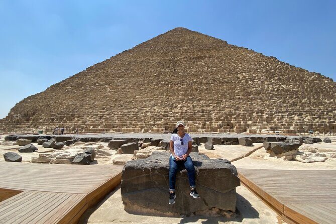 Giza Pyramids Sphinx Saqqara Memphis and Dahshur Day Tour - A Deep Dive into the Day’s Highlights