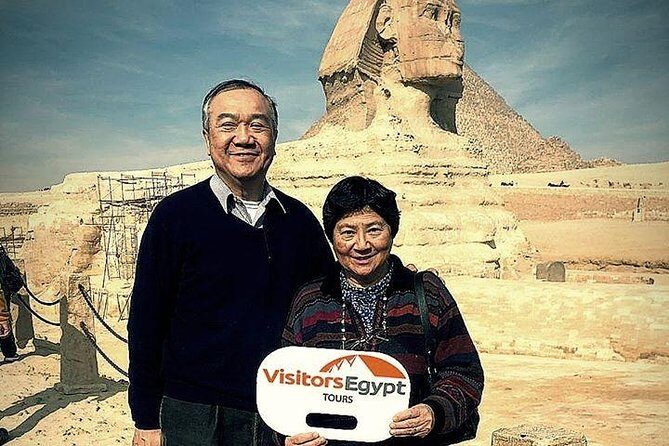 Giza Pyramids & Sphinx Tour - Authentic Experiences and Authentic Guidance