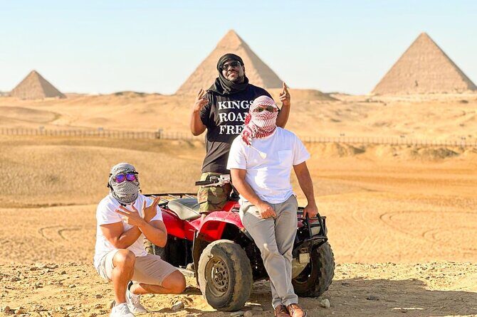 Giza Pyramids Sunset Tour with ATV Quad Bike Ride - The Sunset and Photography Opportunities