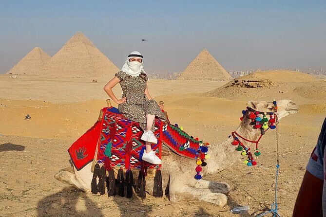 Giza Pyramids With Quads & Camels & Lunch & Tickets Private Trip - A Well-Planned Itinerary with Flexibility