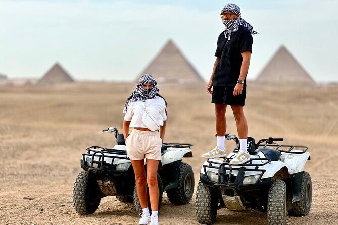 Giza pyramids,Sphinx, ATV bike,Camel ,Dinner Cruise&Shopping tour - The Experience in Perspective