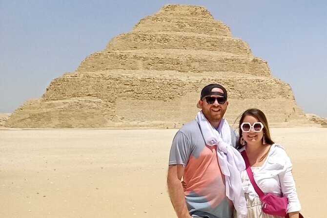 Giza Pyramids,Sphinx,Saqqara and Memphis with Lunch& Camels Ride - Authentic Experiences and Genuine Praise
