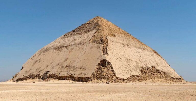 Giza: Sakkara, Memphis & Dahshur (Pyramid & Felucca Options) - Transport & Guide Experience
