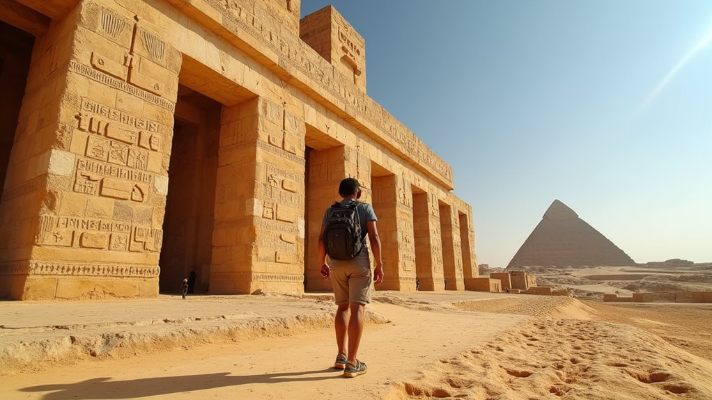 giza pyramid sphinx tour