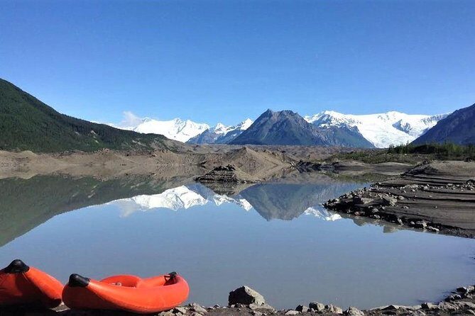 Glacial Lake Inflatable Kayak Tour - The Itinerary in Detail