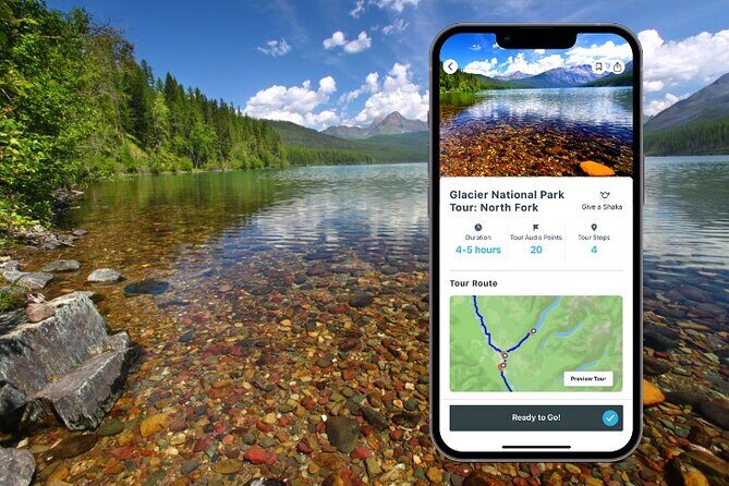 Glacier National Park North Fork Self-Guided Audio Tour - The Practicalities: What You Need to Know