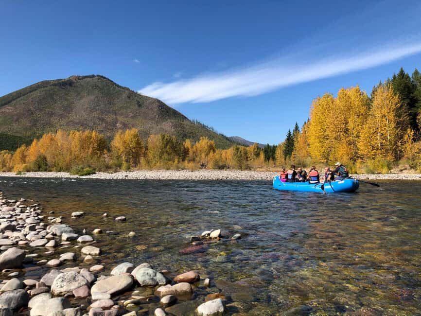Glacier National Park: Scenic Float on the Flathead River