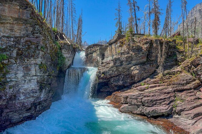 Glacier National Park Self-Guided Driving Audio Tour - The Itinerary — What to Expect at Each Stop