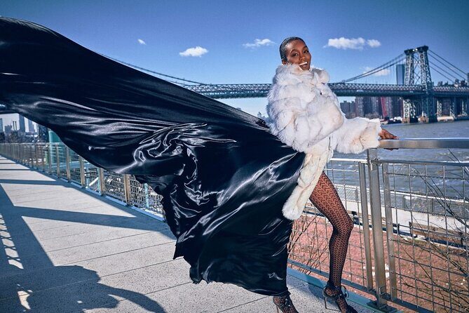 GlamEscape NYC Flying Dress Private Photoshoot Experience - The Experience Itself