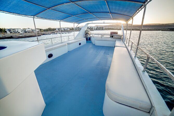 Glass-Bottom Boat 2-hours Tour and Coral-Reef Viewing from Aqaba - The Richness of the Experience