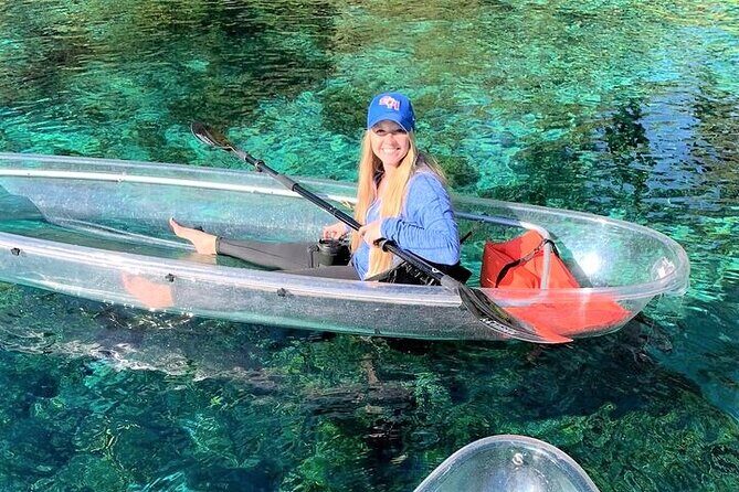 Glass Bottom Kayak Eco Tour through Rainbow Springs - The Quality of Guides and Personalization