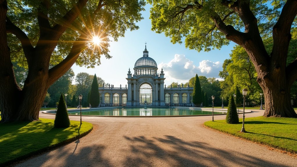 glass palace park free entry