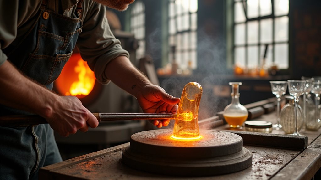 glassmaking history and artistry