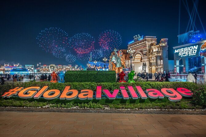 Global Village and Miracle Garden Tour With Private Transfers - What Does the Tour Offer in Practical Terms?