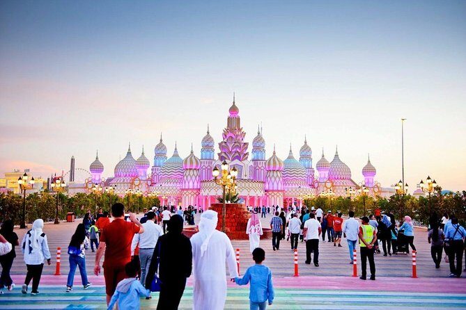 Global Village & Dubai Miracle Garden with Transfers - The Itinerary Explored