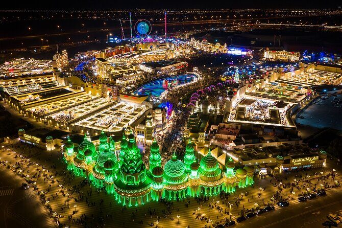 Global Village Entry Tickets with Optional Transfer - The Itinerary in Detail