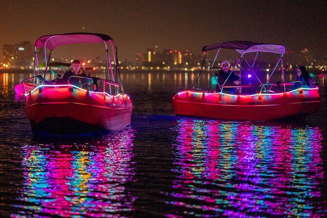 Glow Electric Boat night date experience in San Diego Bay - Practical Details & Tips