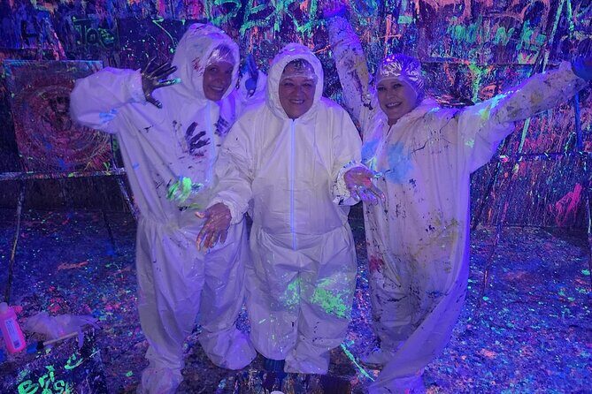 Glow In The Dark Painting With Friends - Final Thoughts: Who Should Book This?