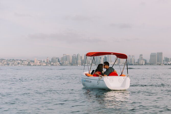 Glow Nightime Pedal Boat Rental in San Diego Bay - The Value of This Experience