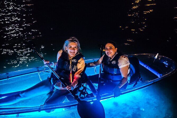 Glowing Kayak Tour Austin Lower Colorado River - What You Can Expect During the Tour