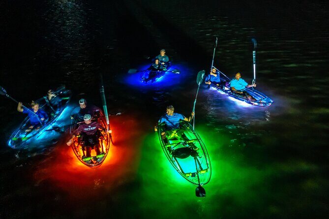 Glowing Kayak Tour Corpus Christi - North Padre Island - What to Expect on the Tour
