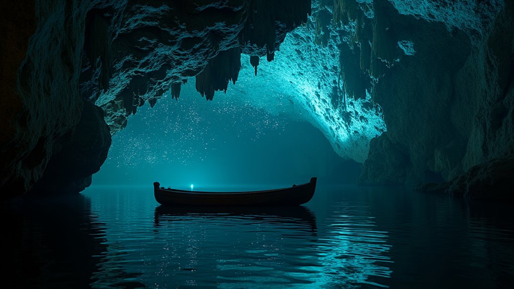 glowworm cave boat tour