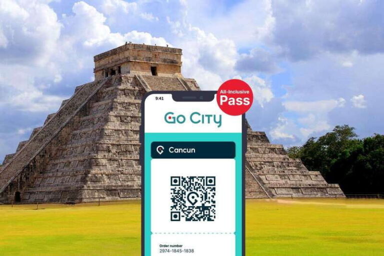 Go City Cancun Pass: Save up to 50% - Includes Chichén Itzá - What Attractions Are Included?