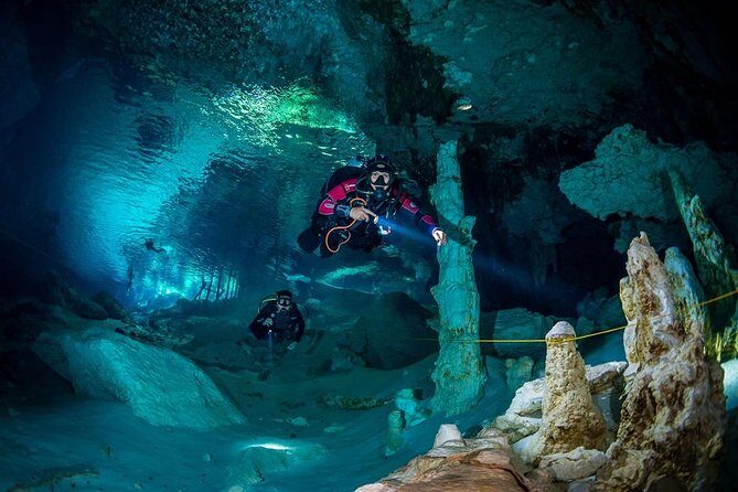 Go for 2 dives in cenote Dos ojos for certified divers - The Practical Details: Logistics, Equipment, and Duration