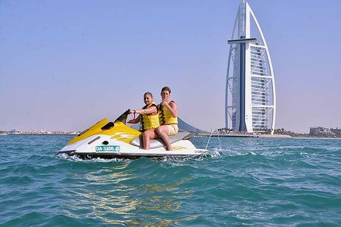Go on a Jet Ski Safari Adventure to Burj al Arab, Palm Jumeirah and Dubai Marina - The Authentic Dubai from the Water