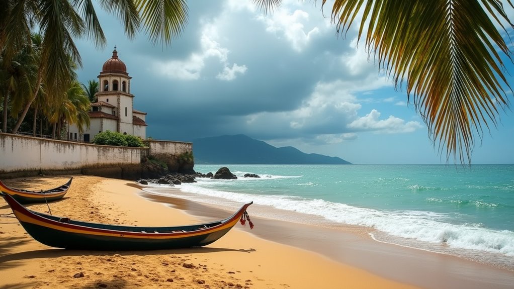 goa beaches and heritage