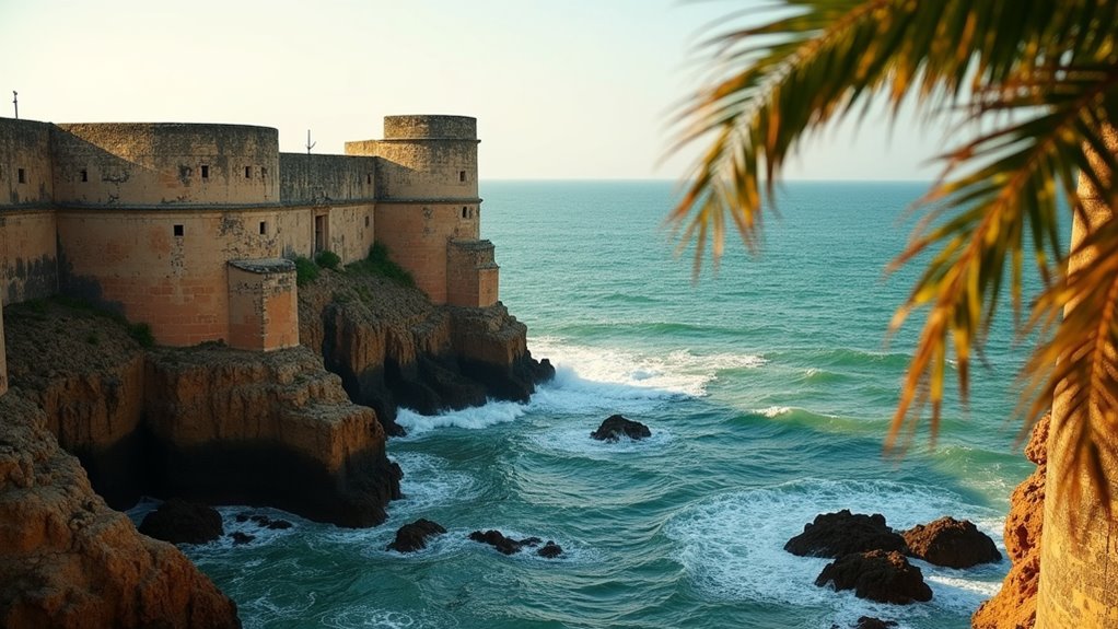 goa forts panoramic views