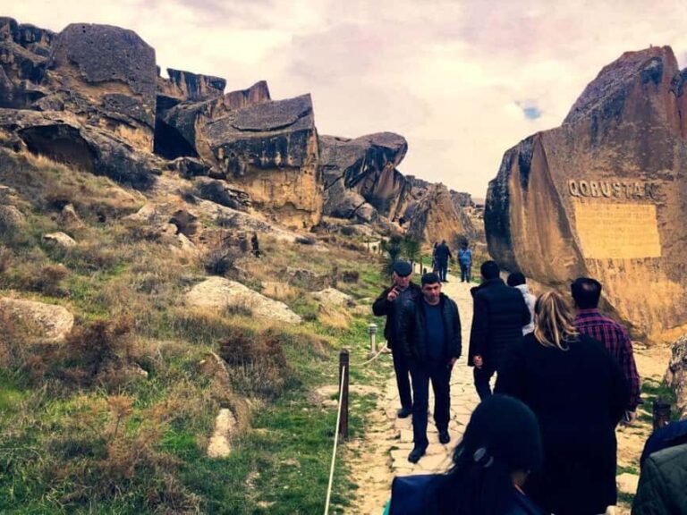 Gobustan, Mud volcanoes, Fire temple, Fire Mountain Tour - The Sum Up