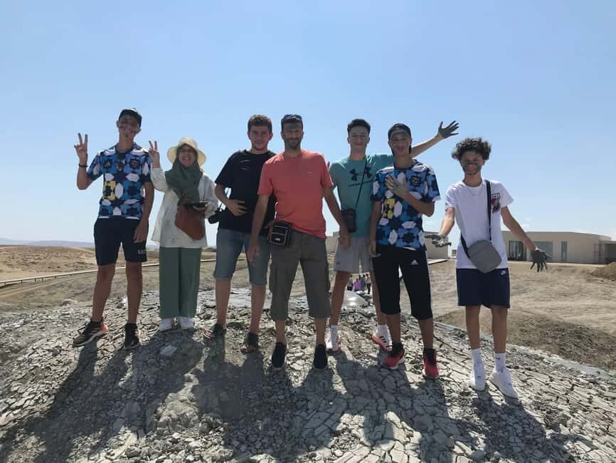 Gobustan Rock Arts and Mud Volcanoes Tour with F1 schedule - The Value Proposition