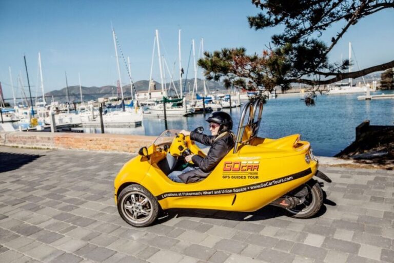 GoCar 3-Hour Tour of San Francisco's Parks and Beaches - Practical Tips for Your Tour