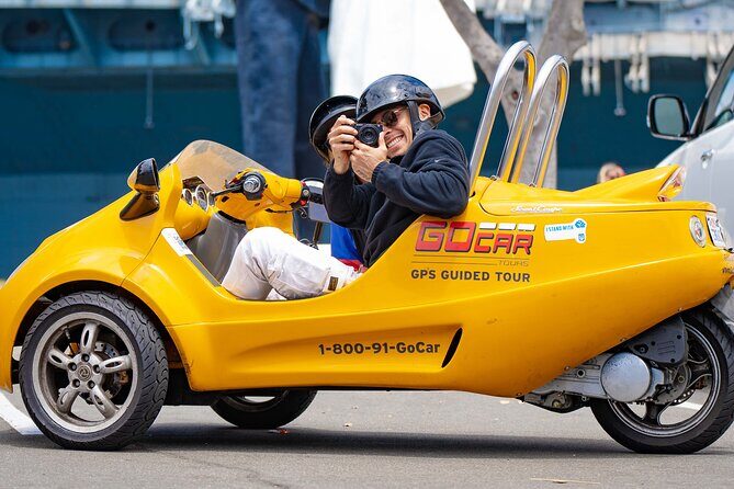 GoCar 3Hr Tour: Sunset Cliffs and Beaches Adventure - The Itinerary in Detail
